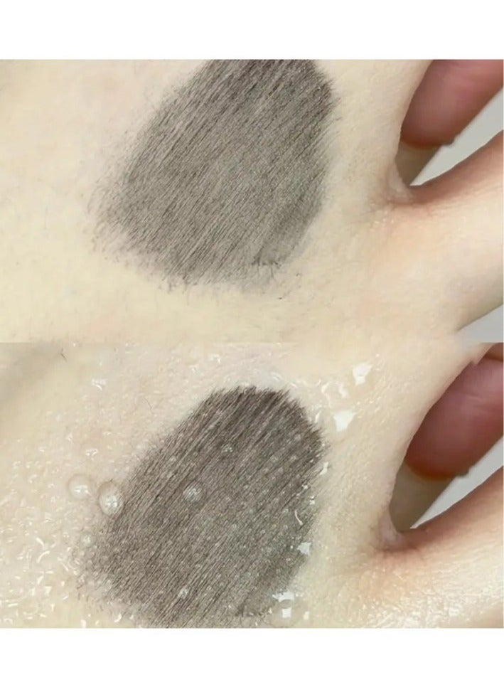 دب جيجي ماسكارا مقاومة للماء واللطخة مع رأس فرشاة ناعم للرموش الكثيفة وطويلة الأمد #01 أسود - Image 3