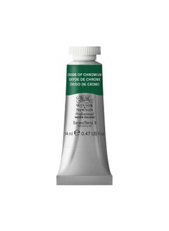 WINSOR & NEWTON Winsor & Newton Professional Water Colour 14 ML - Oxide Of Chromium (459) - Finely Pigmented, Vibrant, Vivid & Intermixable Artists' Water Colour Paints - More Colours Available 