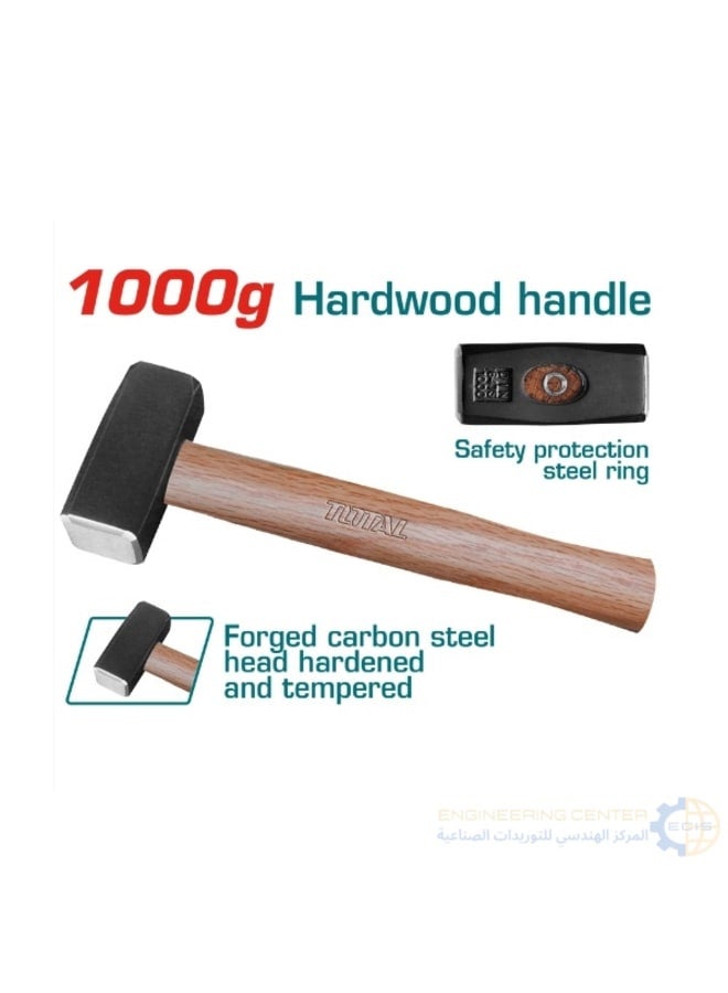 توتال مطرقة 1 كيلو يد خشب THTW721000 توتال