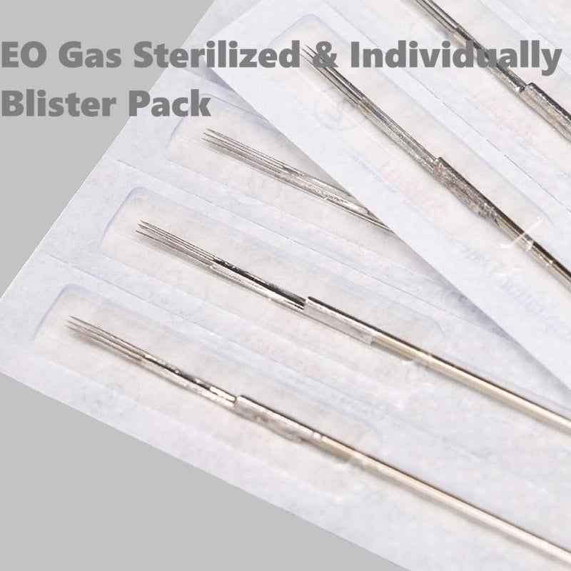 Tattoo Gizmo 18RL Tattoo Needles Virtue 50PCS Professional Disposable Sterilized Round Liner Long Tattoo Needle 1218RL - Image 5