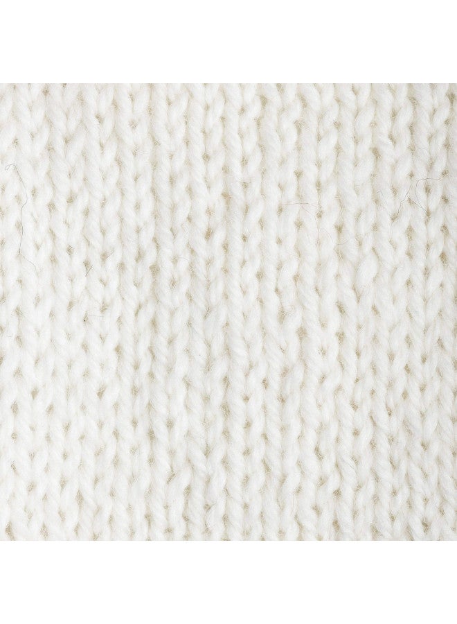 Patons Classic Wool, Winter White Yarn - Image 5