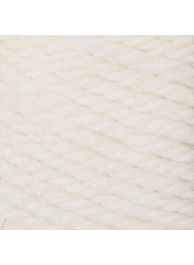 Patons Classic Wool, Winter White Yarn - Image 3