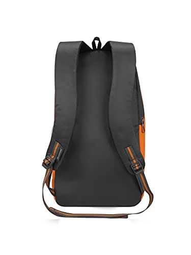 COSMUS Alpha 17-Litre Casual Daypack Backpack for Men & Women - ORANGE - Image 5