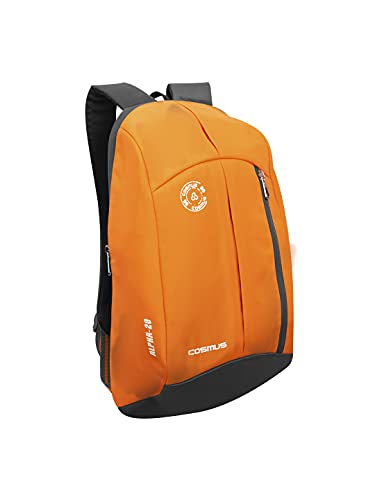 COSMUS Alpha 17-Litre Casual Daypack Backpack for Men & Women - ORANGE - Image 1