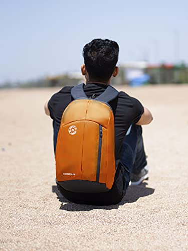 COSMUS Alpha 17-Litre Casual Daypack Backpack for Men & Women - ORANGE - Image 4