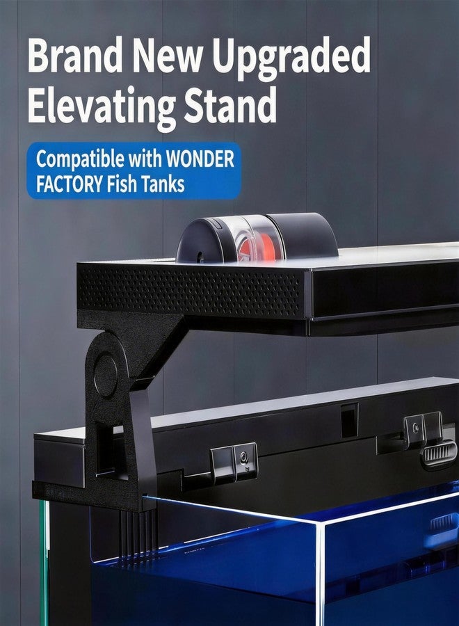 Wonderfactory S1 Smart Fish Tank Lid Stand Bracket, Fish Tank Top Cover Hood Lift Up Modification Accessories - Image 4