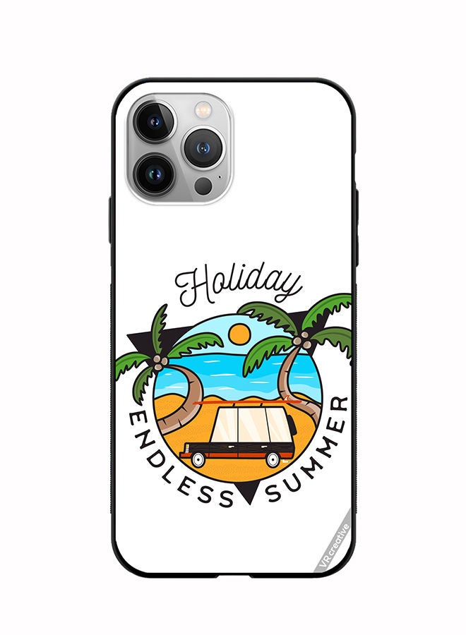 VR CREATIVE Protective Case Cover For Apple iPhone 11 Pro Max Endless Summer Design Multicolour - Image 1