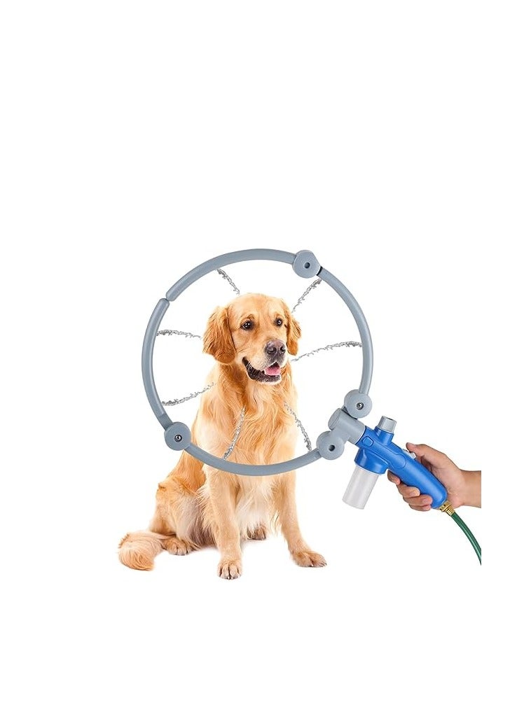 Dog  Shower Cat Cleaning Quick wash  360°Washer,Pets&Dogs Wash-Pet Kit Washing Bath Sprayers Cats Bathing Supply - Image 1