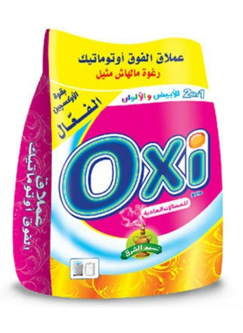 Oxi - Detergent Powder For Automatic Washing Machines Oriental Breeze 1 KG - Image 1