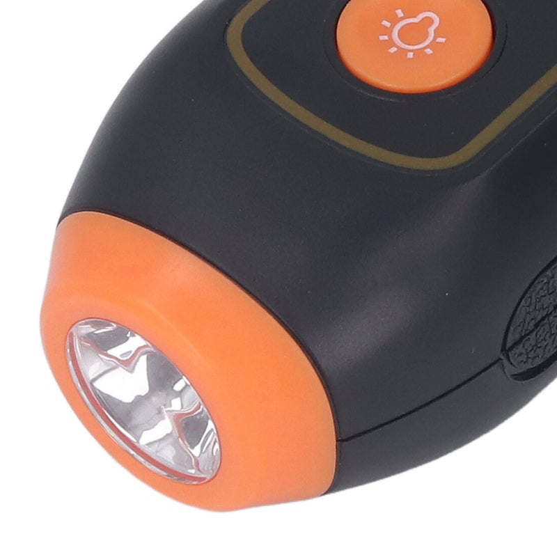 Electronic Whistle 3 Tone 3 Volume Level Blow Free Whistle with LED Light for Training Sports Orange - Image 4