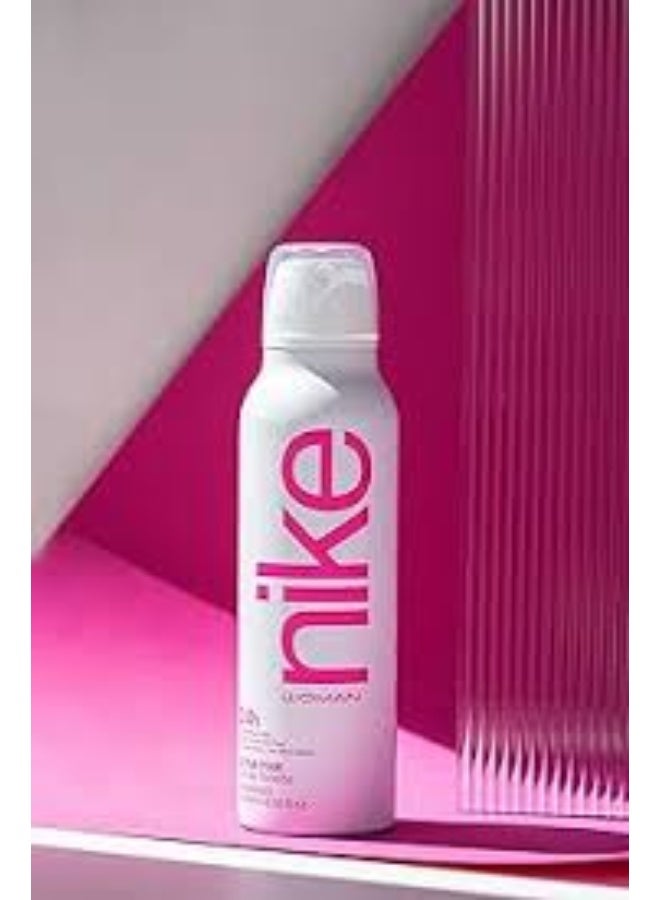 Nike Ultra Colors Woman Ultra Pink Deo Spray 200 Ml - Image 1