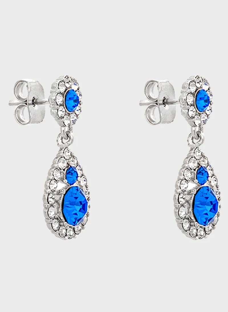 Lily and rose Petite Sofia Embellished earrings