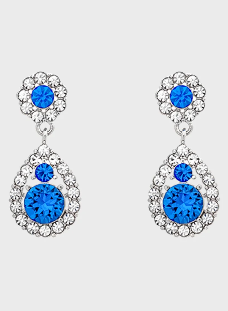 Lily and rose Petite Sofia Embellished earrings