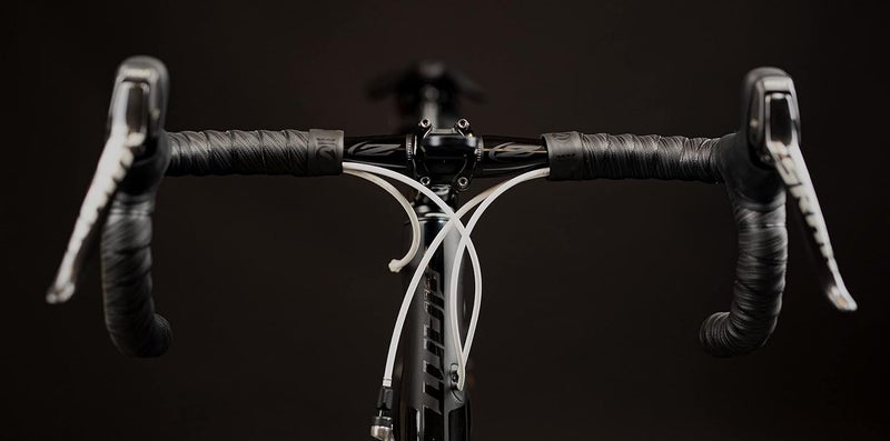 SILCA Cuscino Handlebar Tape  Black 375mm Thick  Road Bike Tape Extra Sticky Extra Thick  Tour mag All Around Winner  kit Includes Extra Thin Butterfly clamp Cover Finishing Tape end Plugs - Image 3