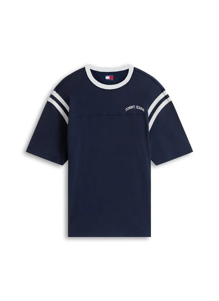 TOMMY JEANS  Casual  Ovs Varsity T-Shirt for Women | Best Price UAE