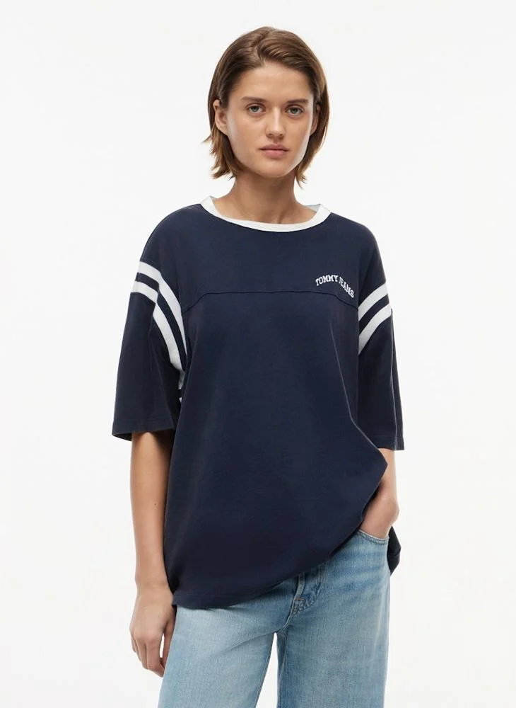 Casual  Ovs Varsity T-Shirt