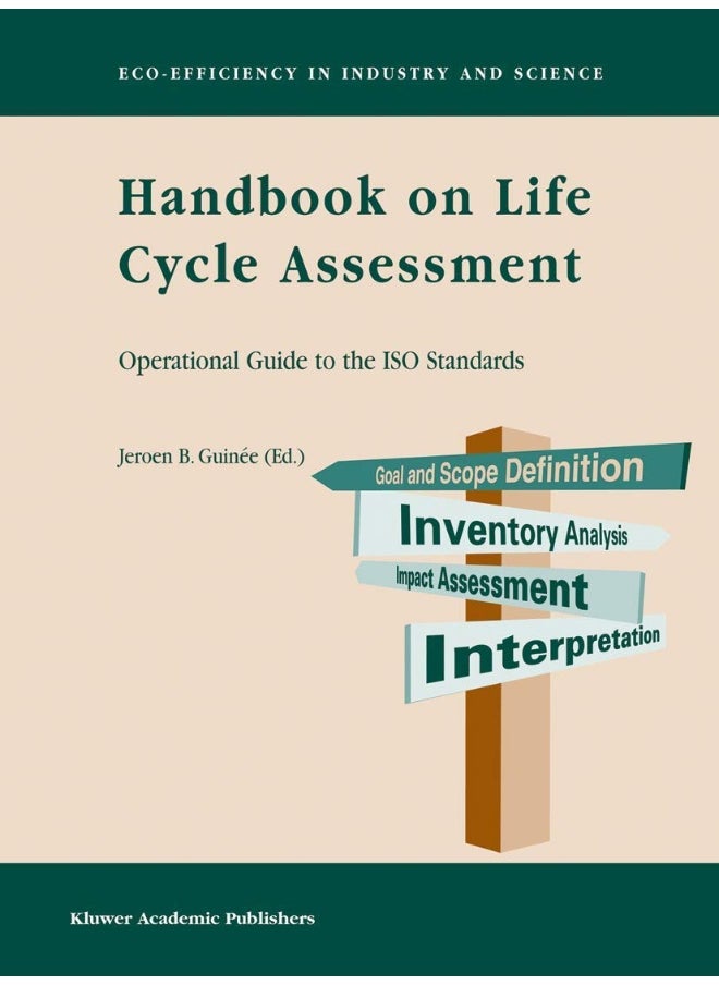 null - Handbook on Life Cycle Assessment: Operational Guide to the ISO Standards - Image 1
