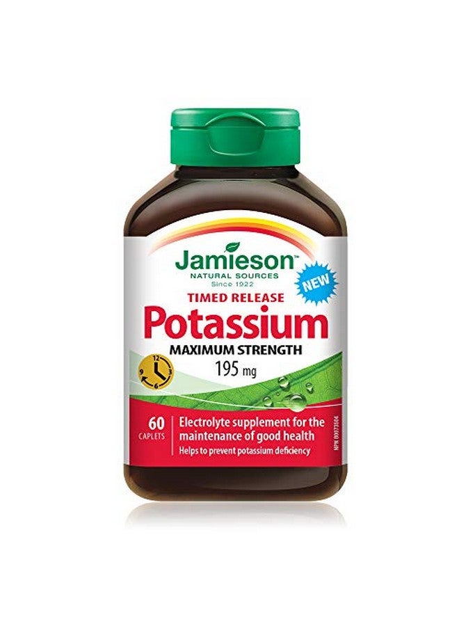 Jamieson Potassium 195Mg 60 Caplets - Image 1