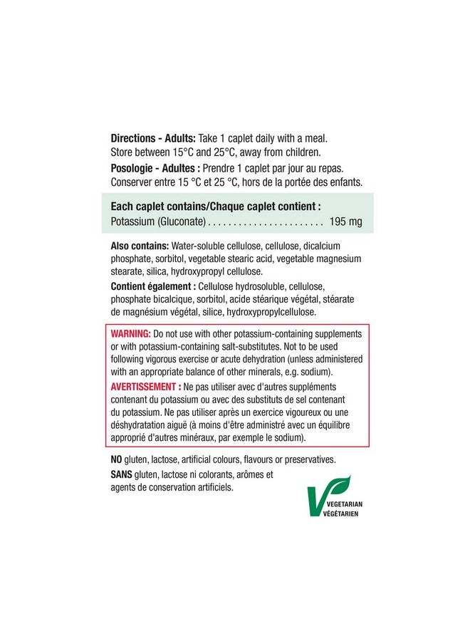 Jamieson Potassium 195Mg 60 Caplets - Image 3