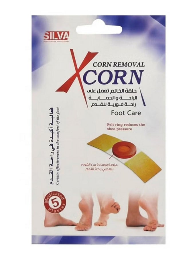 SILVA X-Corn Removal Ring Pad for Toenails 