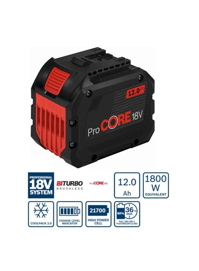 BOSCH Bosch (1600A016GU) 18V 12.0Ah Li-Ion Battery - Image 5