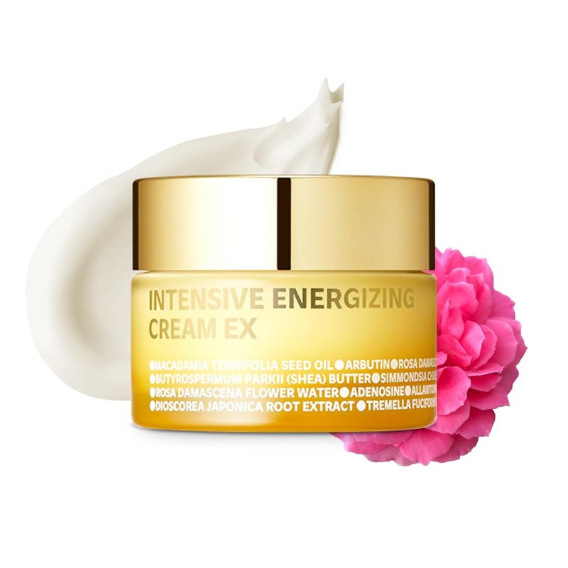 ISOI Intensive Energizing Cream EX Deep Moisturizing Formula for Skin Elasticity  Firmness Face  Neck Firming Cream Korean Skin Care 203 fl oz 60ml