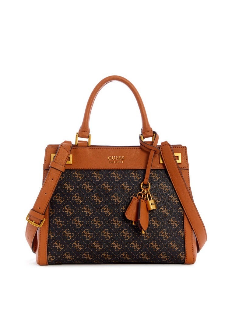 GUESS Women's Katey Satchel Bag  - Image 1