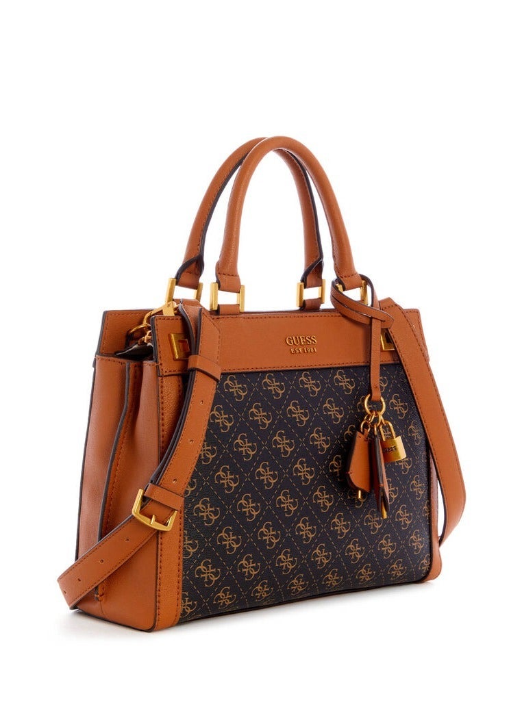 GUESS Women's Katey Satchel Bag  - Image 3