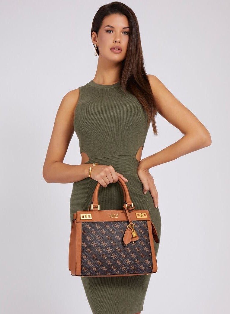 GUESS Women's Katey Satchel Bag  - Image 5