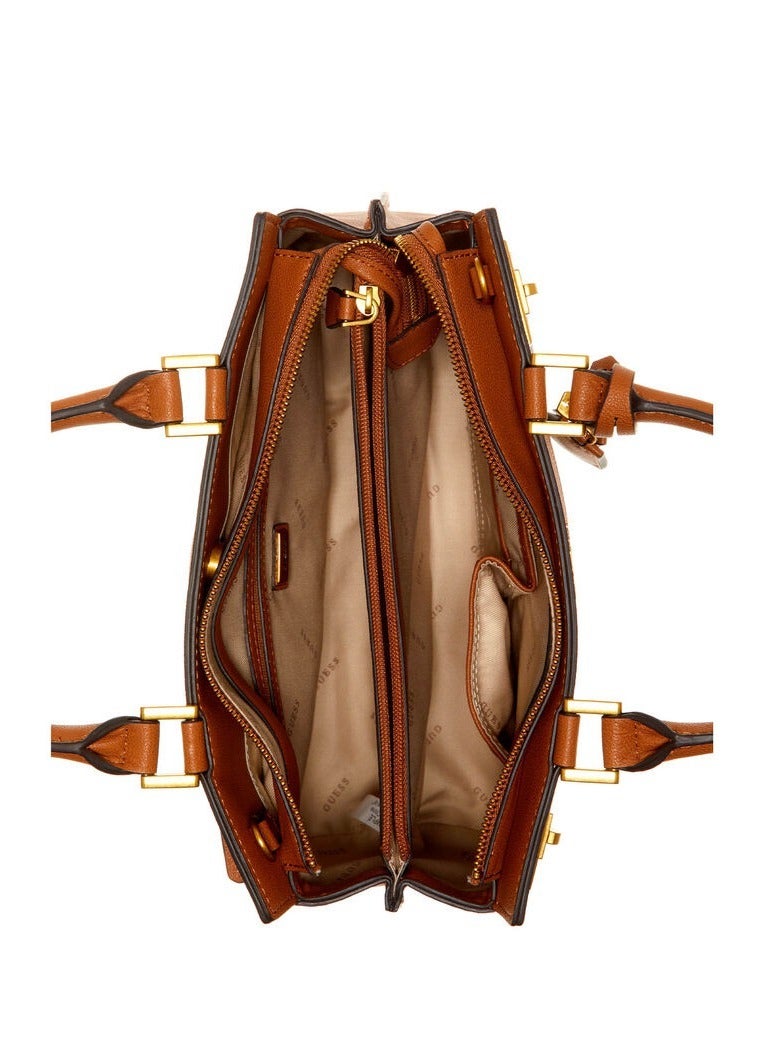 GUESS Women's Katey Satchel Bag  - Image 4