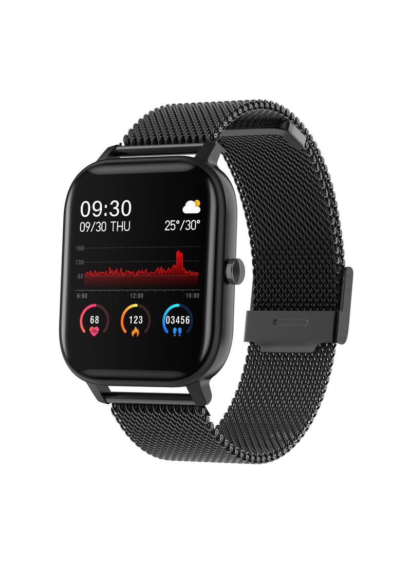 Zeblaze P8 Smart Watch with Sports Bracelet Features Pedometer Heart Rate and Blood Oxygen Monitoring IP68 Waterproof and Bluetooth Connectivity  - Image 1