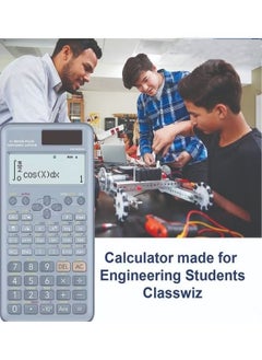 CASIO Casio fx-991ES PLUS-2 Standard Scientific Calculators Blue  - Image 3