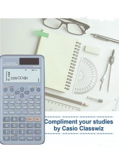 CASIO Casio fx-991ES PLUS-2 Standard Scientific Calculators Blue  - Image 2