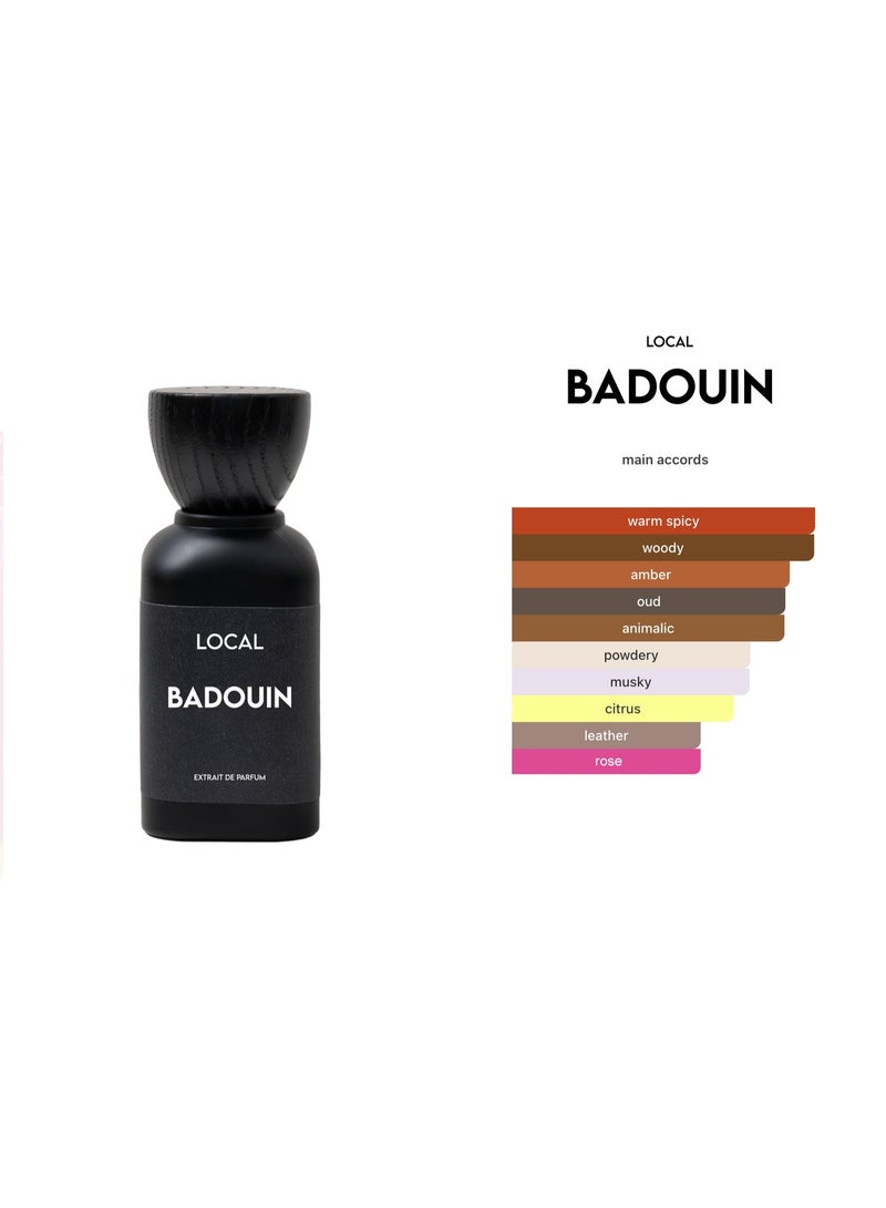 LOCAL Perfume Badouin Eau de Parfum 50ml - Image 2