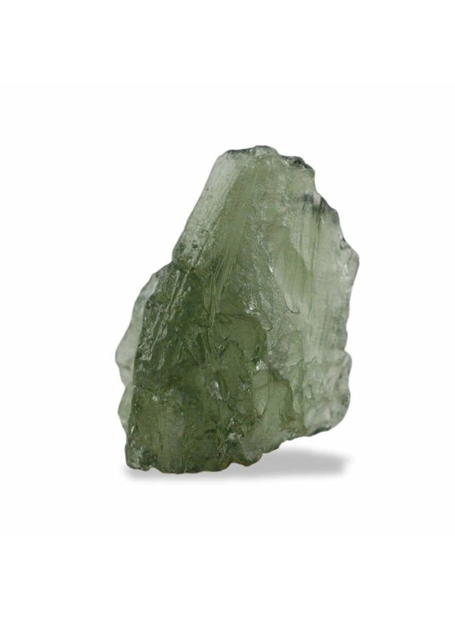 Starborn Natural Rare Gemstone Loose - Medium, gemstone, moldavite, - Image 1