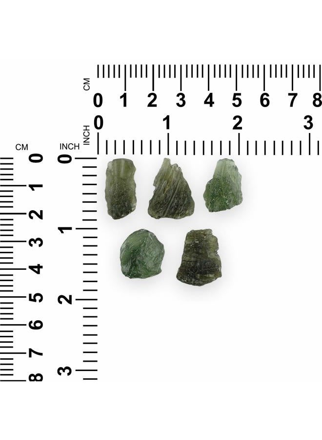 Starborn Natural Rare Gemstone Loose - Medium, gemstone, moldavite, - Image 5