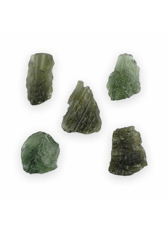 Starborn Natural Rare Gemstone Loose - Medium, gemstone, moldavite, - Image 4