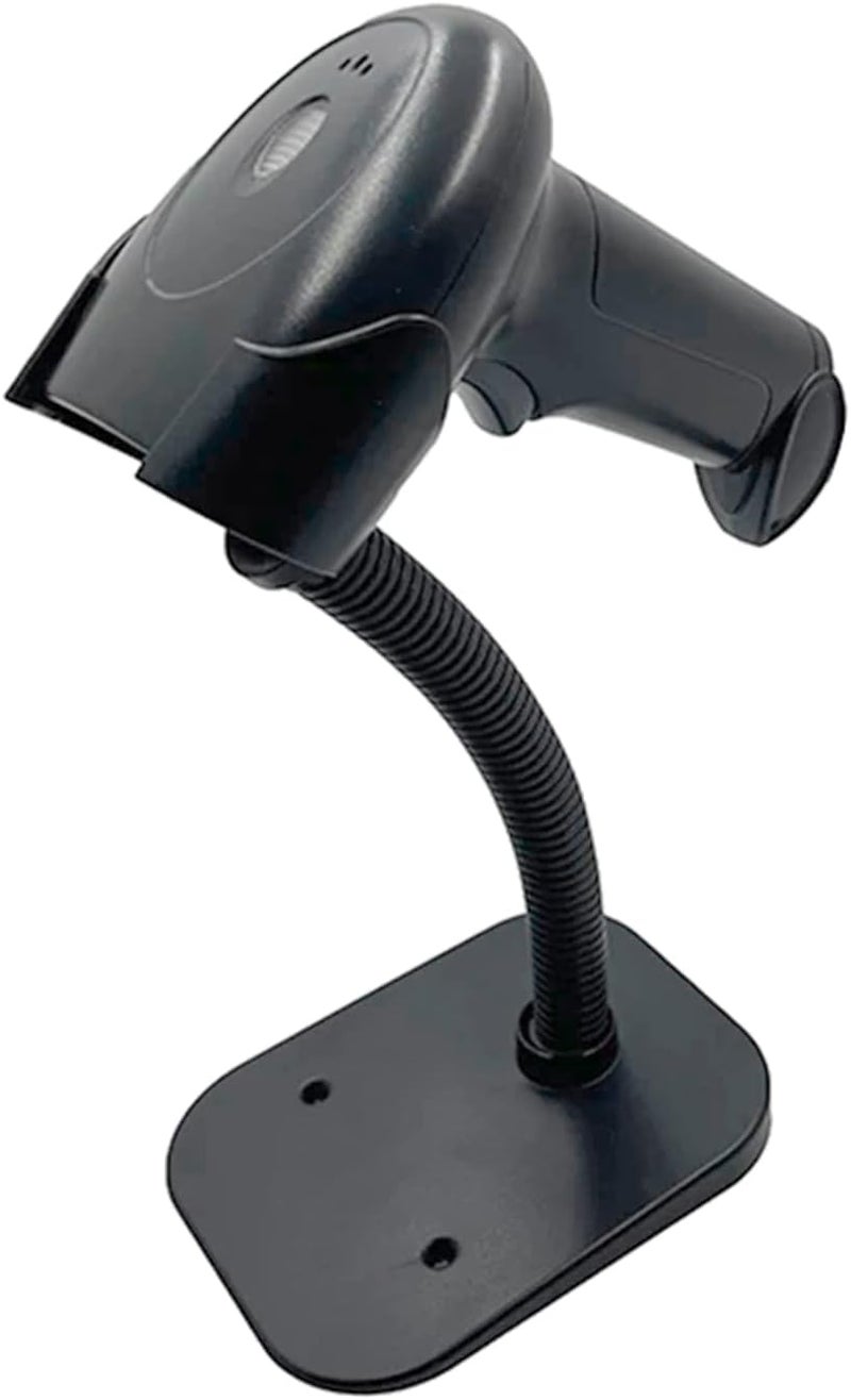 قارئ باركود USB سهل التركيب من Karlak، قارئ محمول أحادي البعد لإدارة الأسواق - Image 4