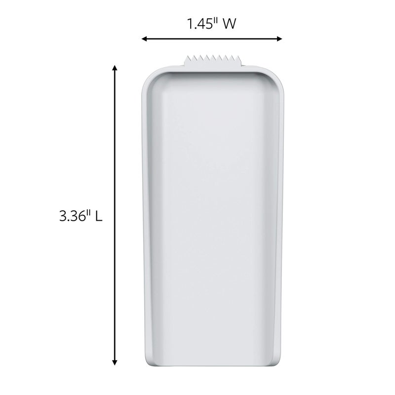 كوماند شماعات قماش كبيرة للجدران تحمل ما يصل إلى 3 رطل 18 بوصة × 24 بوصة، 3 شماعات مع 4 شرائط تحكم، شماعة فنية جدارية قابلة للإزالة وخالية من التلف، رائعة للغرفة دي؟ - Image 2