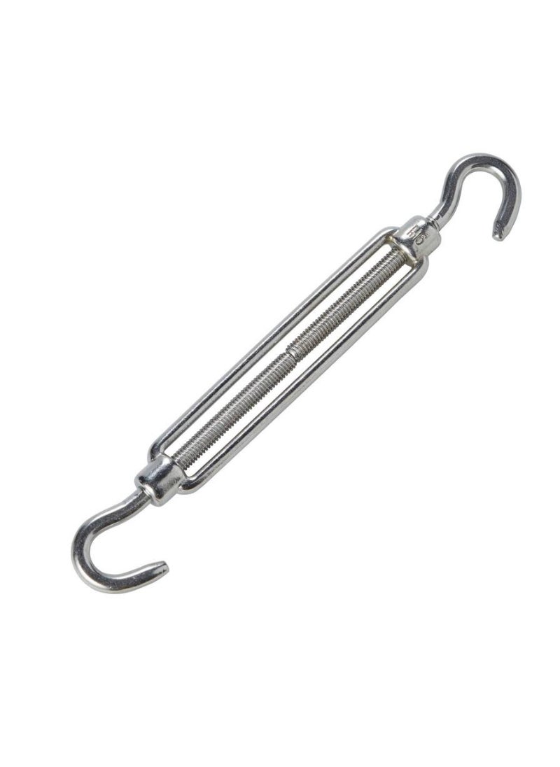 ACE Diall Stainless Steel Double Hook Turnbuckle 6mm 