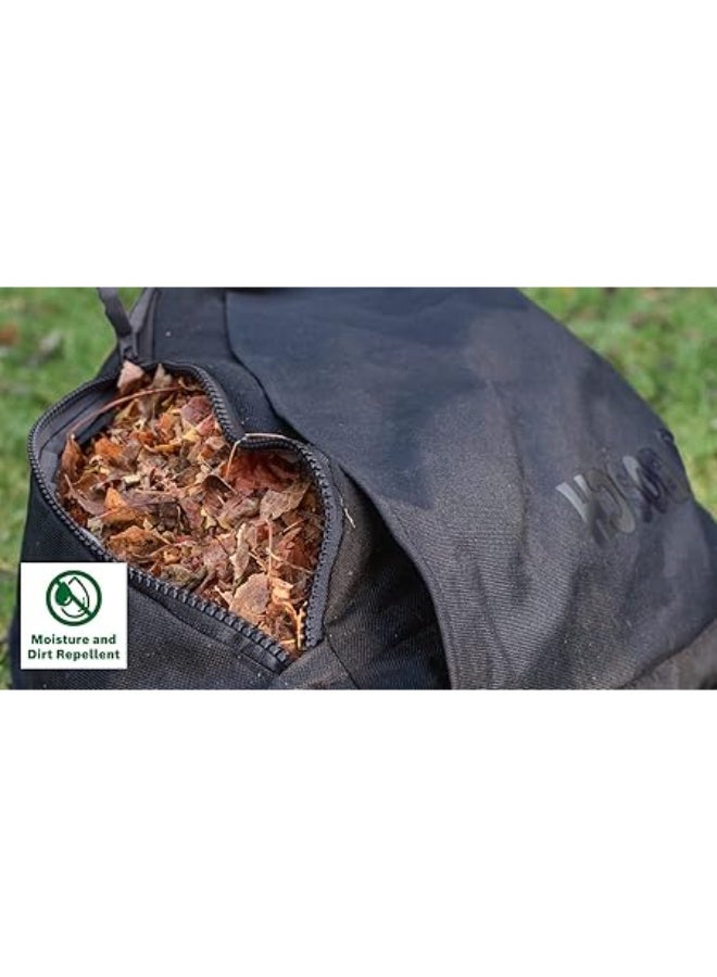 Bosch Universal Garden Tidy 3000 electric leaf blower and vacuum cleaner (3000 W, 50 l collection bag, variable speed, for blowing, vacuuming and shredding leaves, in box) - Image 4