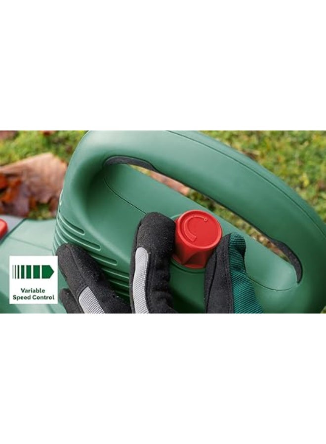 Bosch Universal Garden Tidy 3000 electric leaf blower and vacuum cleaner (3000 W, 50 l collection bag, variable speed, for blowing, vacuuming and shredding leaves, in box) - Image 3