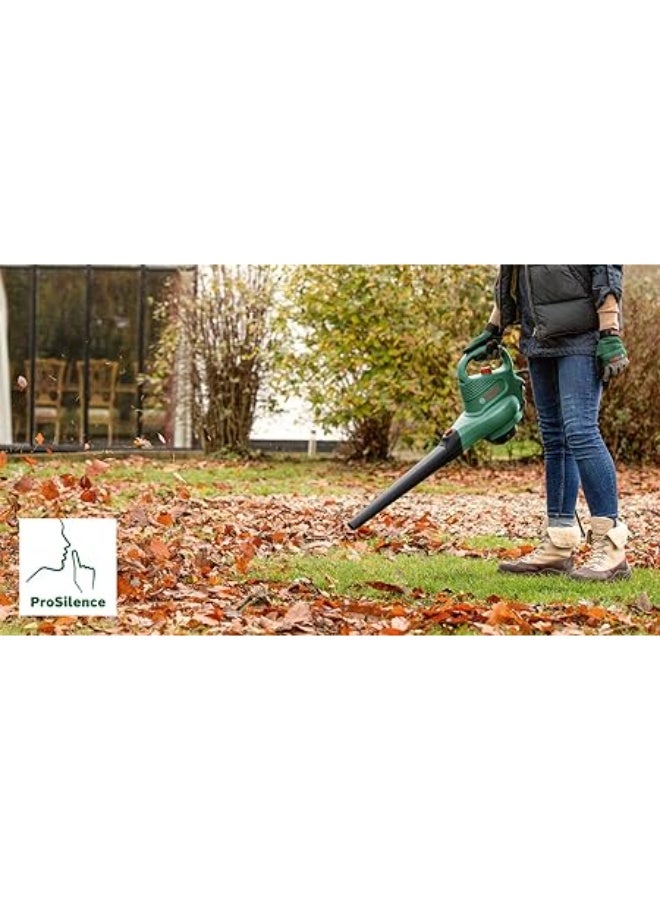 Bosch Universal Garden Tidy 3000 electric leaf blower and vacuum cleaner (3000 W, 50 l collection bag, variable speed, for blowing, vacuuming and shredding leaves, in box) - Image 5