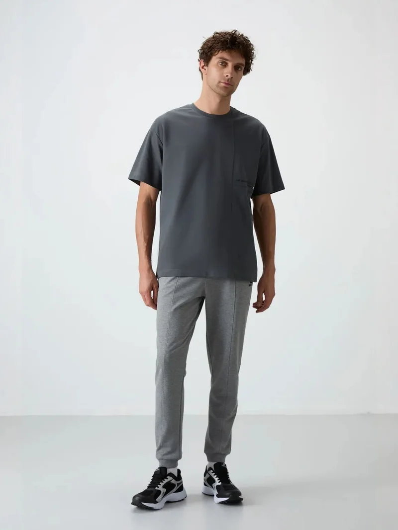 تومي لايف TOMMY Men's Fleece Jogger Sweatpants