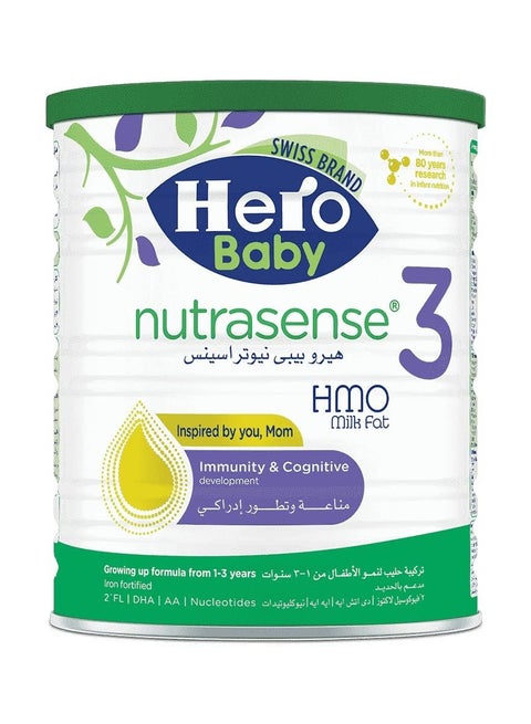 nutrasense 3 (1-3)years