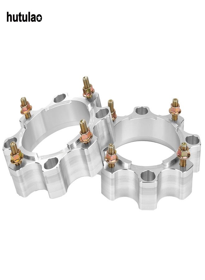 Hutulao ATV Banshee, Raptor, Warrior, YFZ 450, Blaster 4/156 Front Wheel Spacers 1.5" wide each adds 3 inches of width Compatible with Yamaha sport quads - Image 5