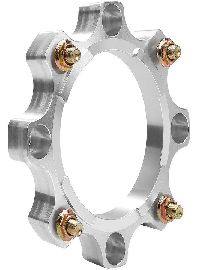 Hutulao ATV Banshee, Raptor, Warrior, YFZ 450, Blaster 4/156 Front Wheel Spacers 1.5" wide each adds 3 inches of width Compatible with Yamaha sport quads - Image 1