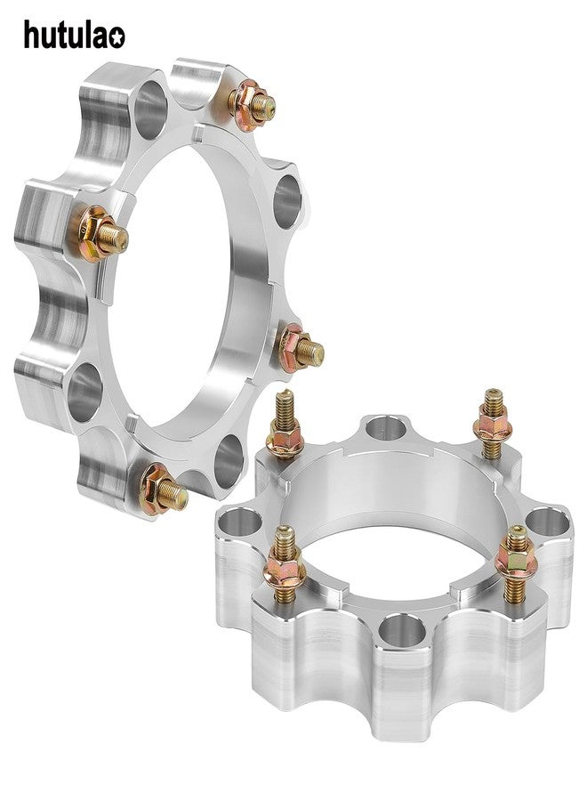 Hutulao ATV Banshee, Raptor, Warrior, YFZ 450, Blaster 4/156 Front Wheel Spacers 1.5" wide each adds 3 inches of width Compatible with Yamaha sport quads - Image 2