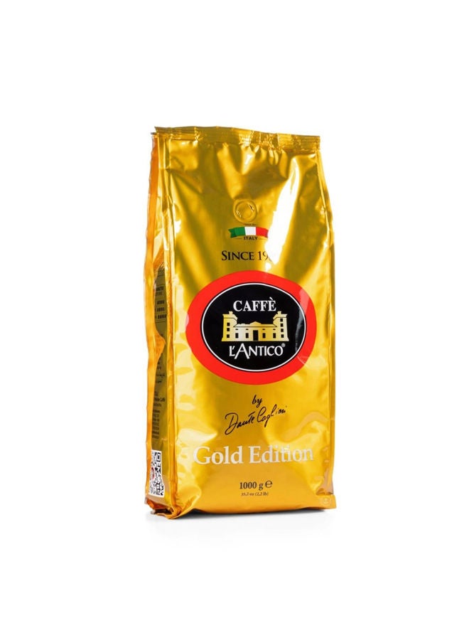 Gold Coffee Beans Bag- 1 kg