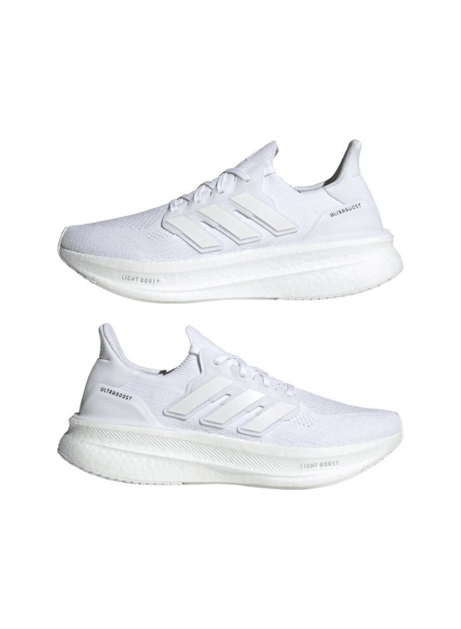Adidas Adidas Ultraboost 5 M White Running Shoes For Men - Image 1